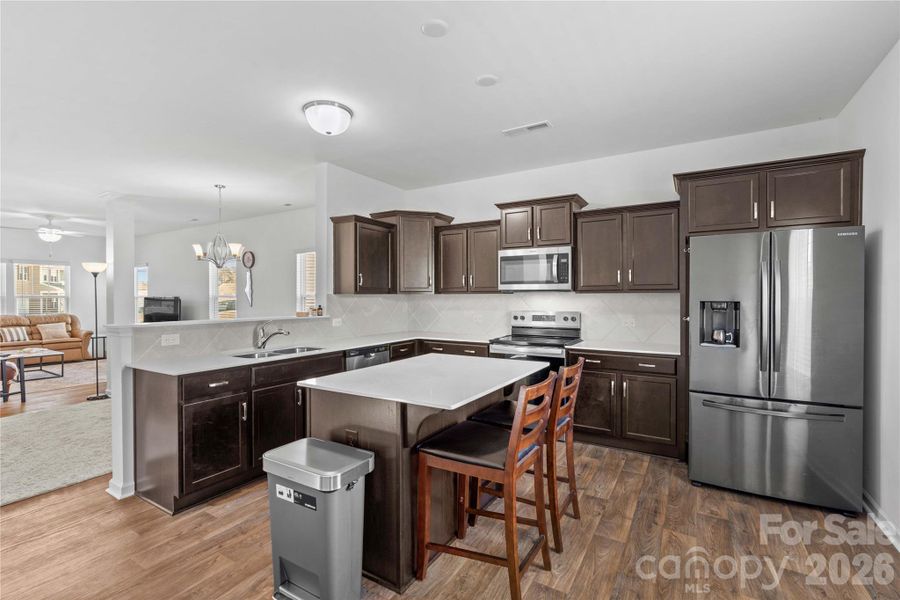 Furnished interior view inside a new home in , Salisbury (Image 32).