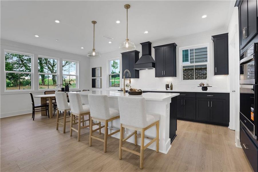 Furnished interior view inside a new home in Poppy at GreenHouse, Marietta (Image 4).