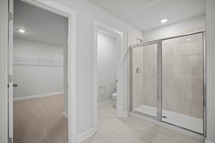 Spacious, unfurnished interior of a new home in The Farm at Wells Creek - Signature Collection, Gray Court (Image 29).