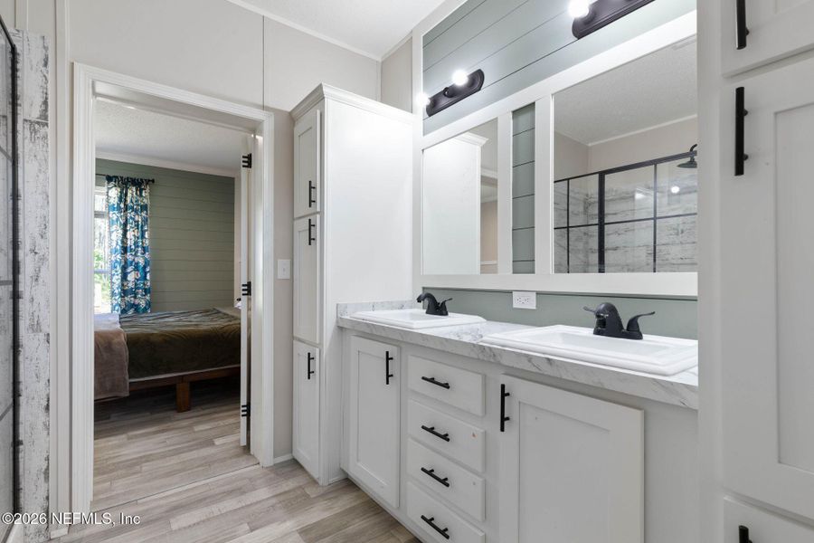 Furnished interior view inside a new home in , Bunnell (Image 28).