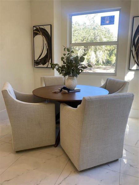 Furnished interior view inside a new home in , Port Charlotte (Image 32). Furnished interior view inside a new home in , Port Charlotte (Image 32).