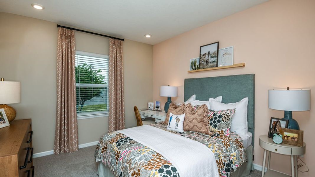 Representative furnished interior of a home built from the Armona by Taylor Morrison in Headwaters at Lofton Creek, Yulee (Image 33).