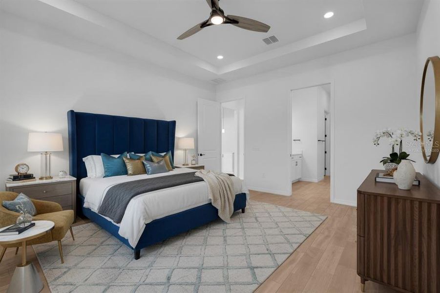 Furnished interior view inside a new home in , Orlando (Image 13). Furnished interior view inside a new home in , Orlando (Image 13).