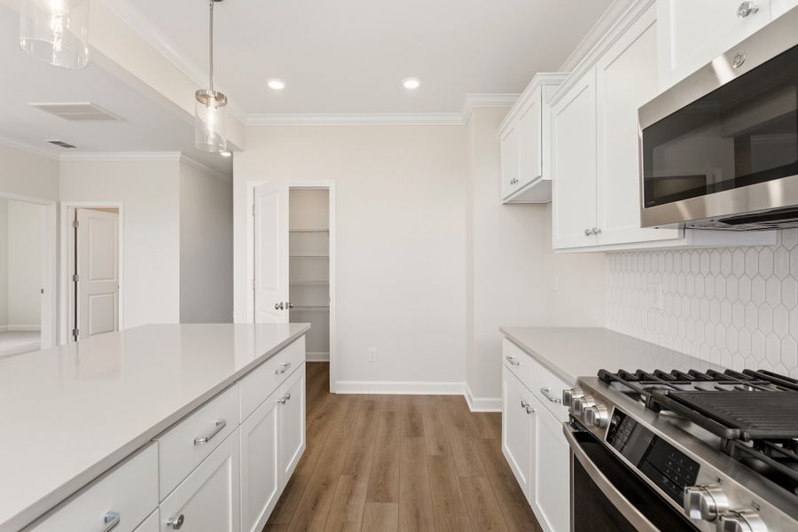 Furnished interior view inside a new home in Landmark Commons, Boiling Springs (Image 11).