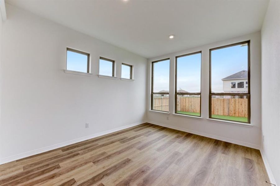 Representative Photo. Dining area