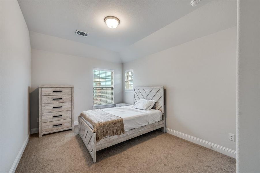 Furnished interior view inside a new home in , Mansfield (Image 19).