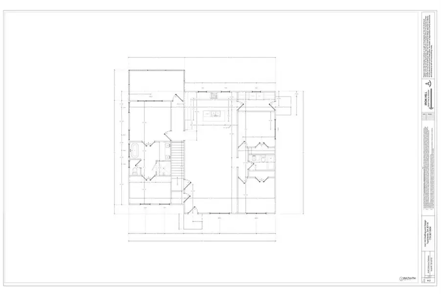 2D floor plan layout of this home in , Acworth, GA (Image 3).