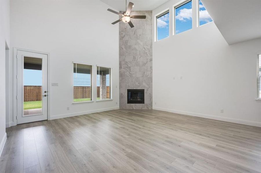 Spacious, unfurnished interior of a new home in South Oak 60s, Lakewood Village (Image 32). Spacious, unfurnished interior of a new home in South Oak 60s, Lakewood Village (Image 32).