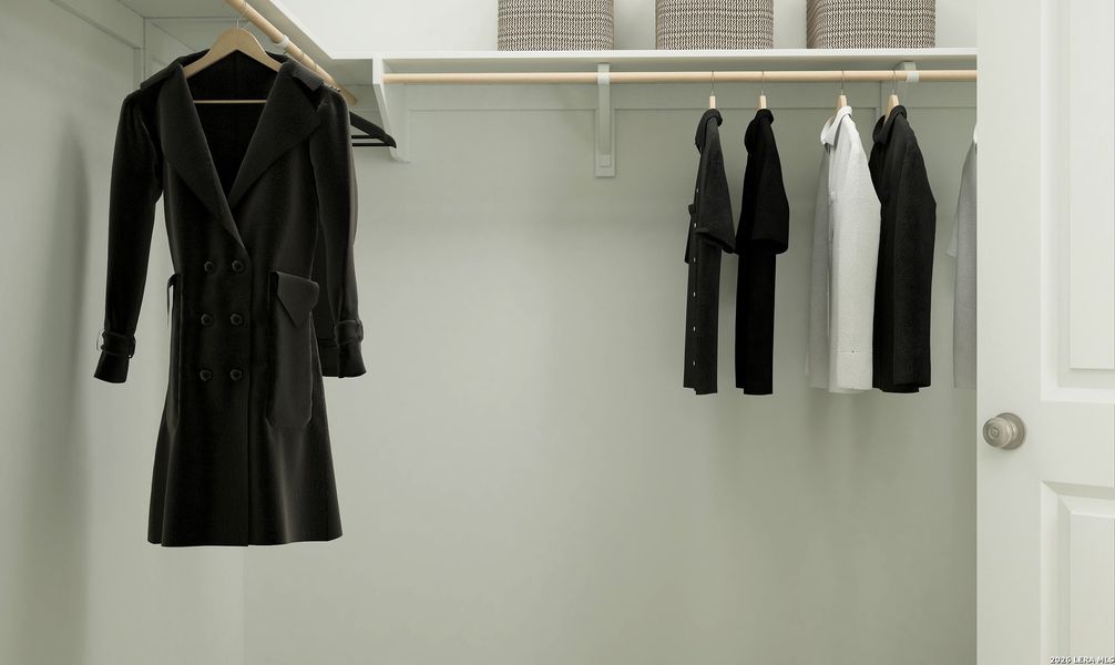 Close-up of interior finishes inside a home in Stone Garden, Elmendorf (Image 18).