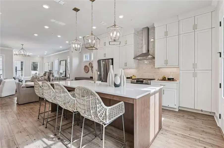 Another view of the stunning kitchen ~ Photos shown are of previously finished home and for viewing purpose only ~ Another view of the stunning kitchen ~ Photos shown are of previously finished home and for viewing purpose only ~
