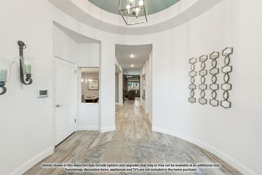 Spacious, unfurnished interior of a new home in North Grove, Waxahachie (Image 20).