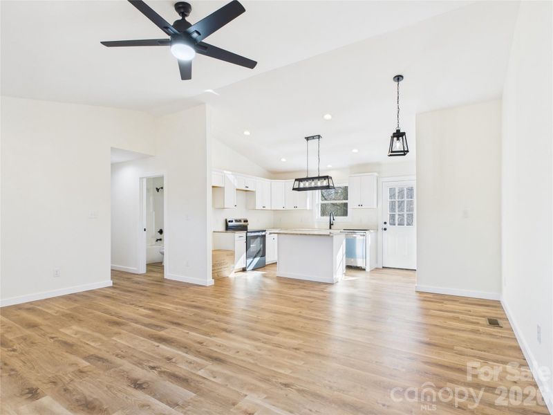 Spacious, unfurnished interior of a new home in , Connelly Springs (Image 14).
