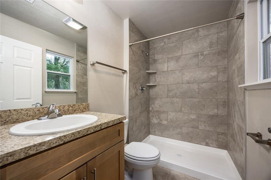 Furnished interior view inside a new home in , Gainesville (Image 9).