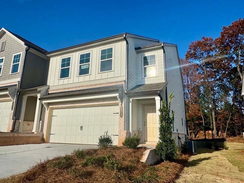 Front Exterior Construction Progress