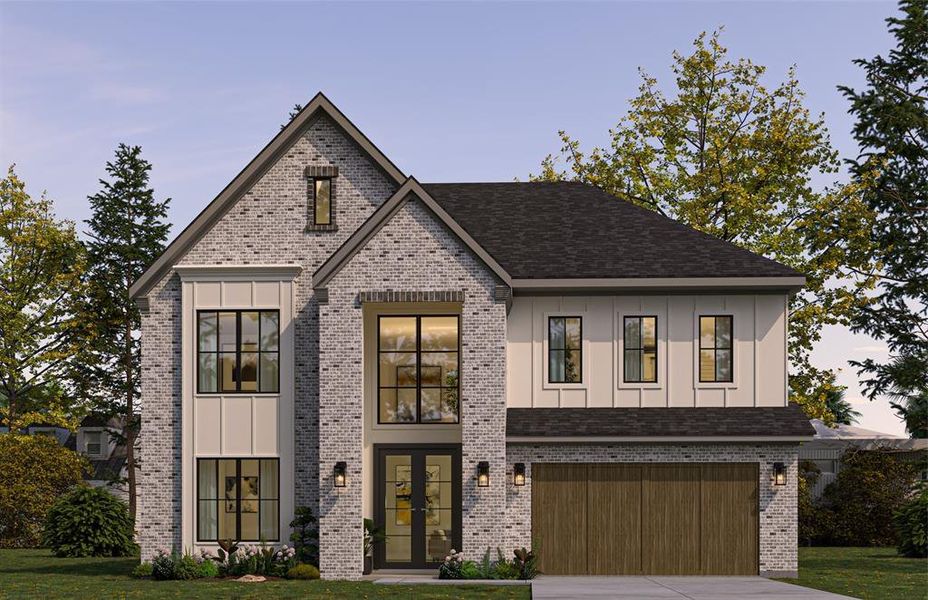 Jamestown Estate Homes presents 1341 Chamboard in Oak Forest