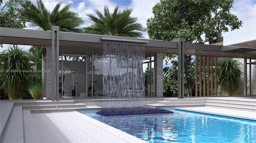 Exterior details and patio area of a home in , Pinecrest (Image 13).