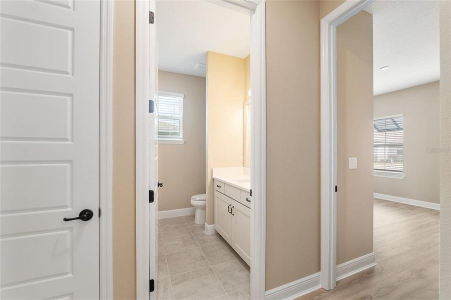Furnished interior view inside a new home in , Ocala (Image 14).