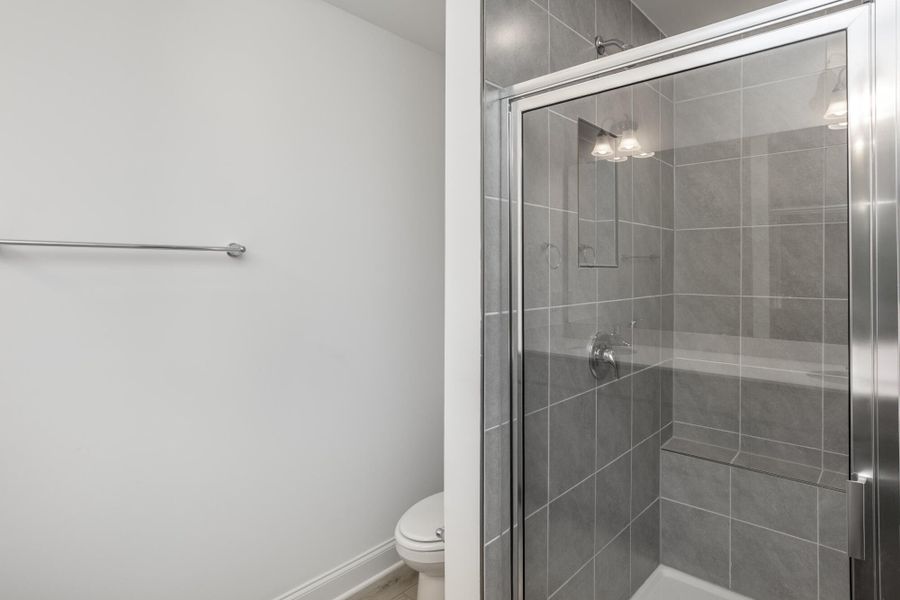 Close-up of interior finishes inside a home in Enclave at Traditions Townhomes, Wake Forest (Image 10). Close-up of interior finishes inside a home in Enclave at Traditions Townhomes, Wake Forest (Image 10).