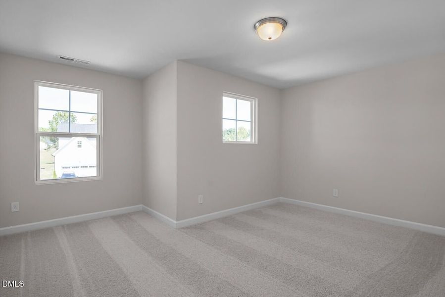 Spacious, unfurnished interior of a new home in Wellers Knoll, Lillington (Image 22).