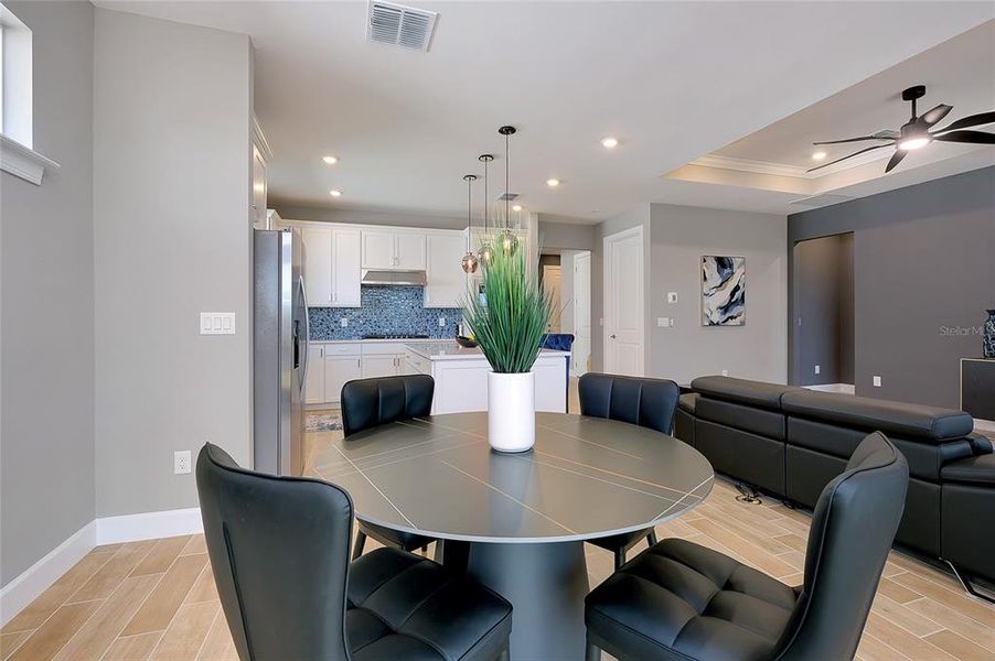 Furnished interior view inside a new home in , Englewood (Image 43).