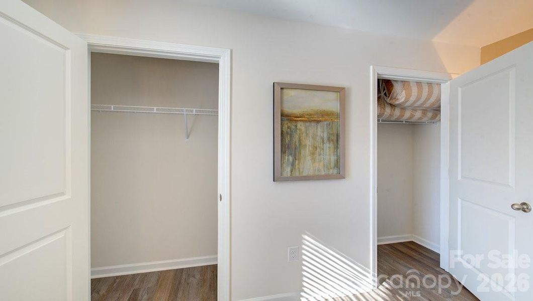 Photos are representative - model home