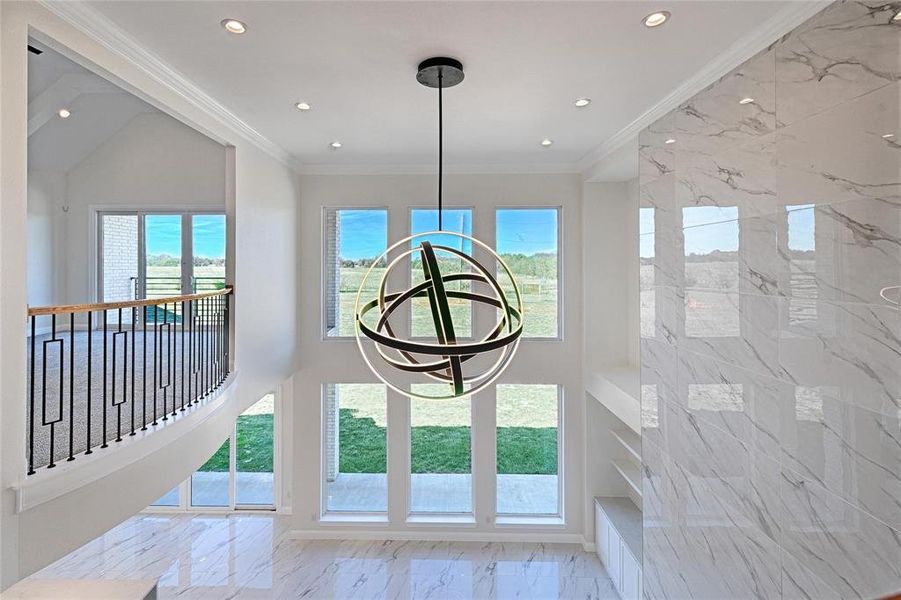 Spacious, unfurnished interior of a new home in , Midlothian (Image 29).