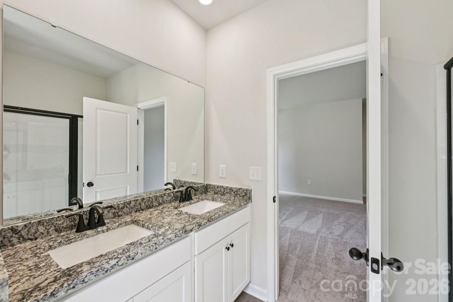 Furnished interior view inside a new home in Willow Estates, Shelby (Image 5).