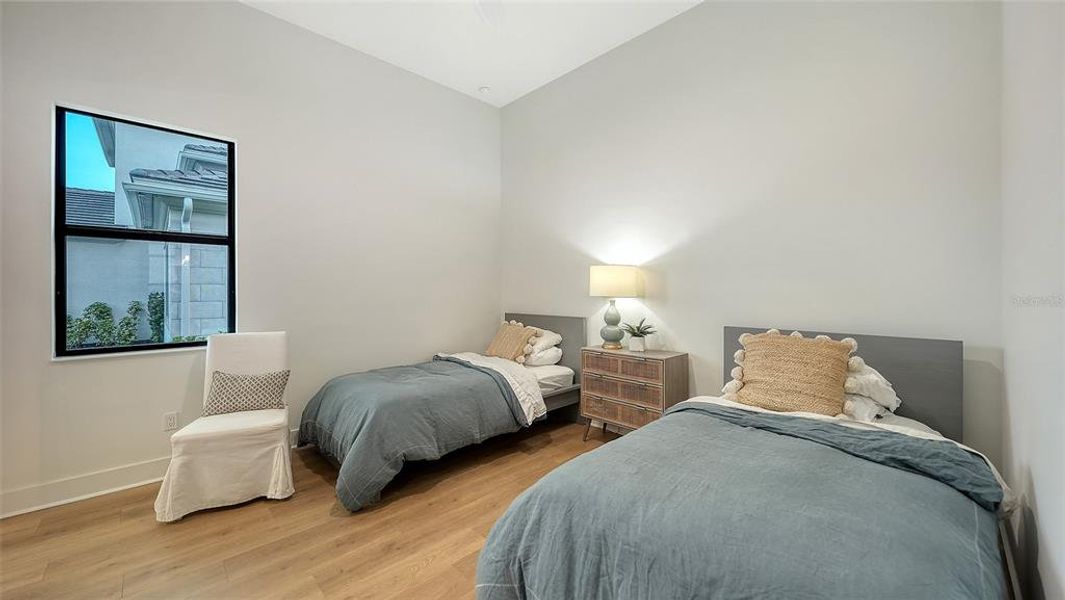 Furnished interior view inside a new home in , Sarasota (Image 65).