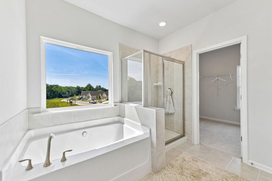 Furnished interior view inside a new home in , Homer (Image 12).