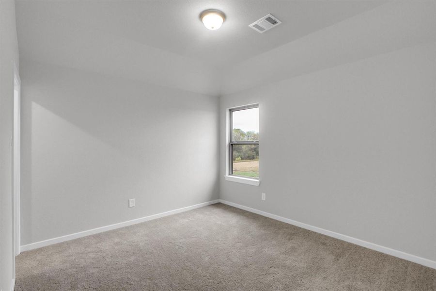 Spacious, unfurnished interior of a new home in River Ranch 55', Mont Belvieu (Image 22). Spacious, unfurnished interior of a new home in River Ranch 55', Mont Belvieu (Image 22).