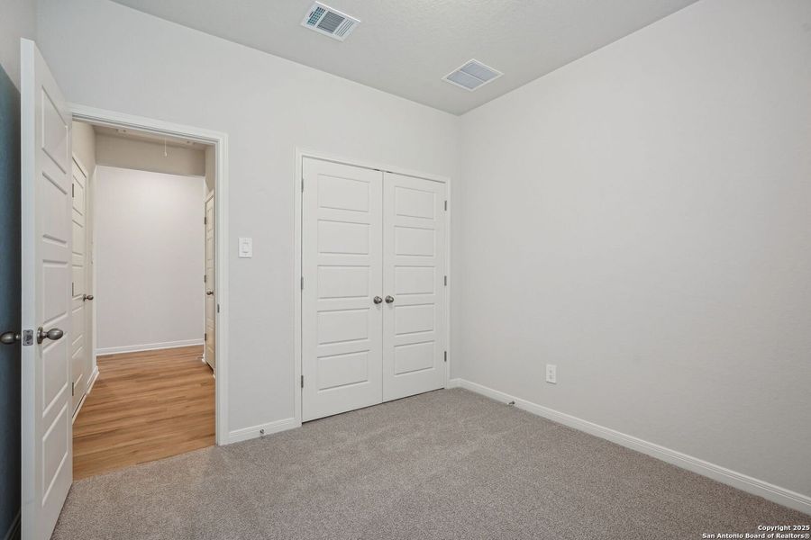 Spacious, unfurnished interior of a new home in Scenic Crest - Premier Series, Boerne (Image 36). Spacious, unfurnished interior of a new home in Scenic Crest - Premier Series, Boerne (Image 36).