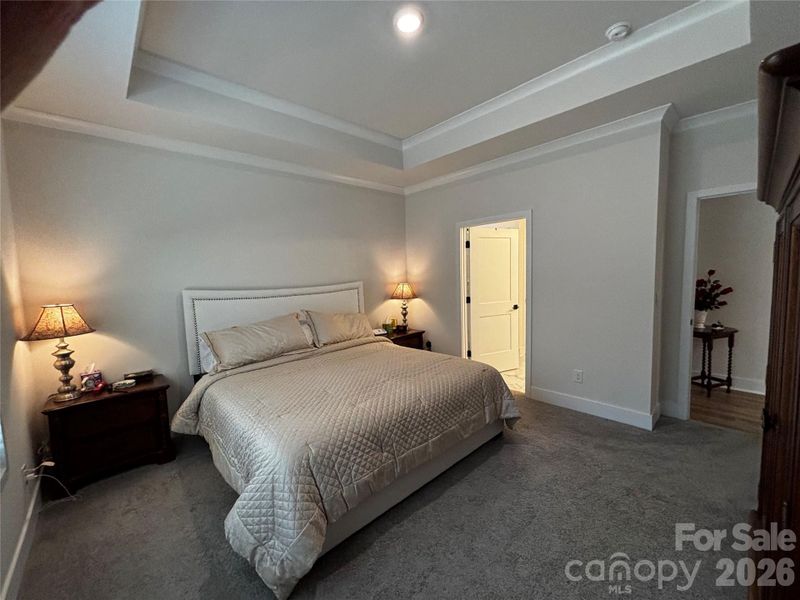 Furnished interior view inside a new home in Westport Freedom Series, York (Image 6).