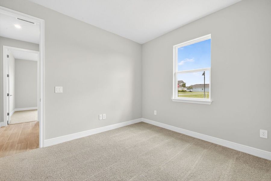Spacious, unfurnished interior of a new home in Windwater, Parrish (Image 14).