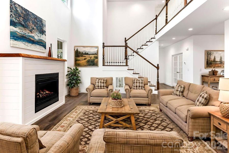 Living Room - Virtually Staged Living Room - Virtually Staged