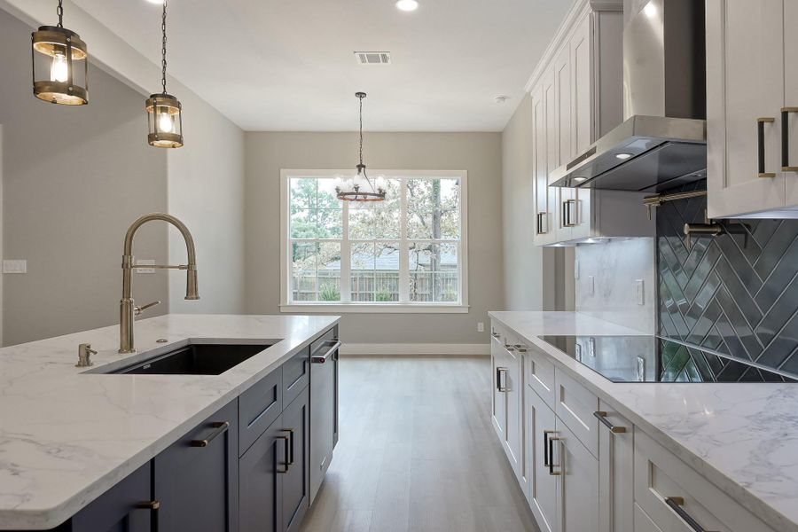 Furnished interior view inside a new home in , Huntsville (Image 15). Furnished interior view inside a new home in , Huntsville (Image 15).