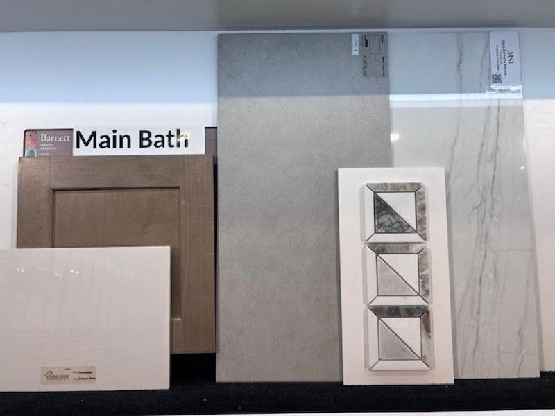 Sample of building materials used in homes in Bridgeland 45', 50', 70', Cypress (Image 8).