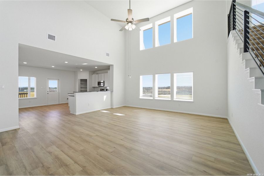 Spacious, unfurnished interior of a new home in Hickory Ridge, Elmendorf (Image 18).