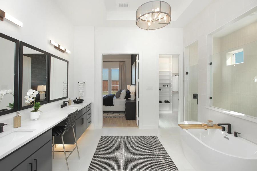 The Grantley Primary Bathroom The Grantley Primary Bathroom