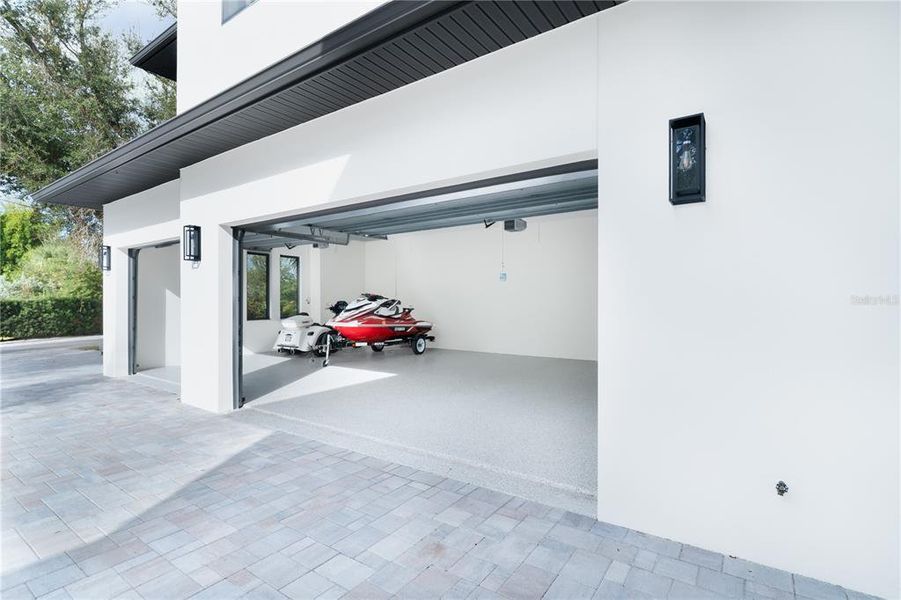 Exterior details and patio area of a home in , Nokomis (Image 35).