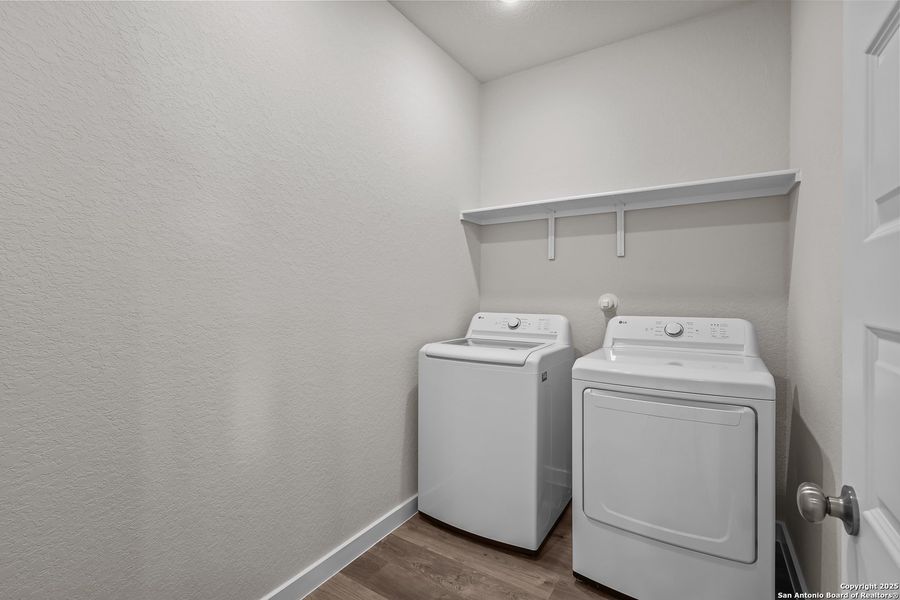 Furnished interior view inside a new home in Applewhite Meadows, San Antonio (Image 12). Furnished interior view inside a new home in Applewhite Meadows, San Antonio (Image 12).