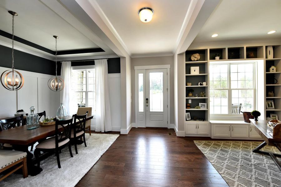The Buchanan Foyer