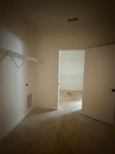 In-progress construction of a new home in Mitchell Farms, LaGrange, GA (Image 18).