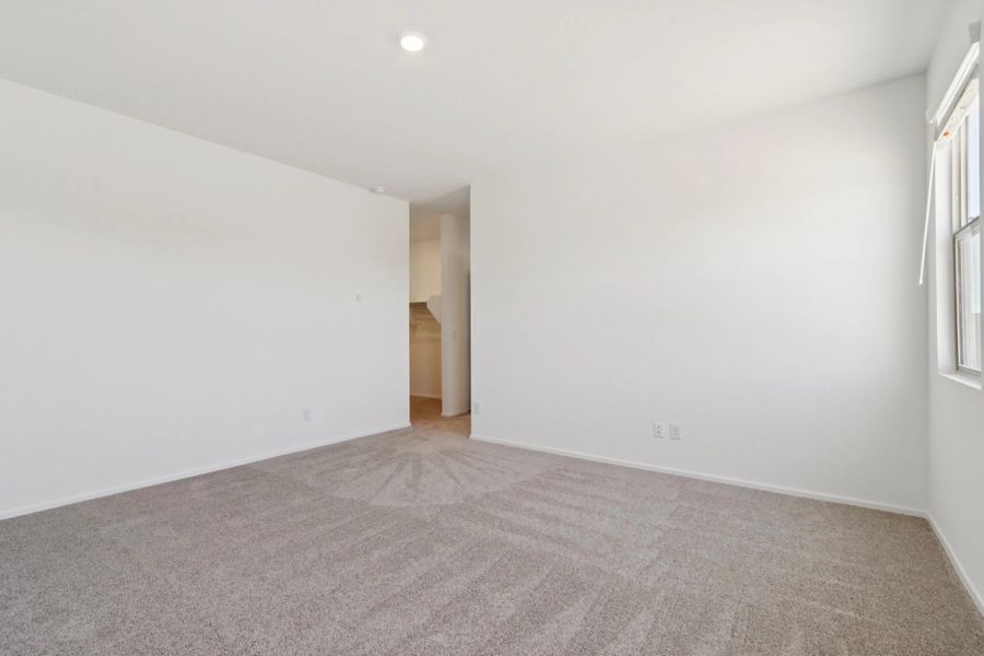 Primary suite. Not actual home, finishes may vary. Primary suite. Not actual home, finishes may vary.