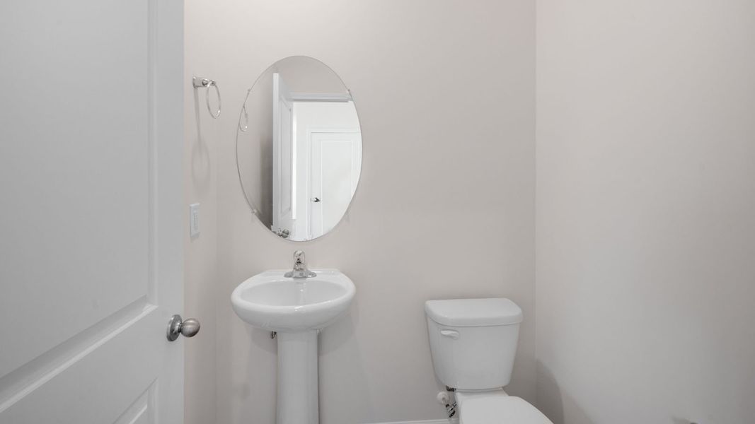 Furnished interior view inside a new home in Aurora Acres, Snow Camp (Image 8).