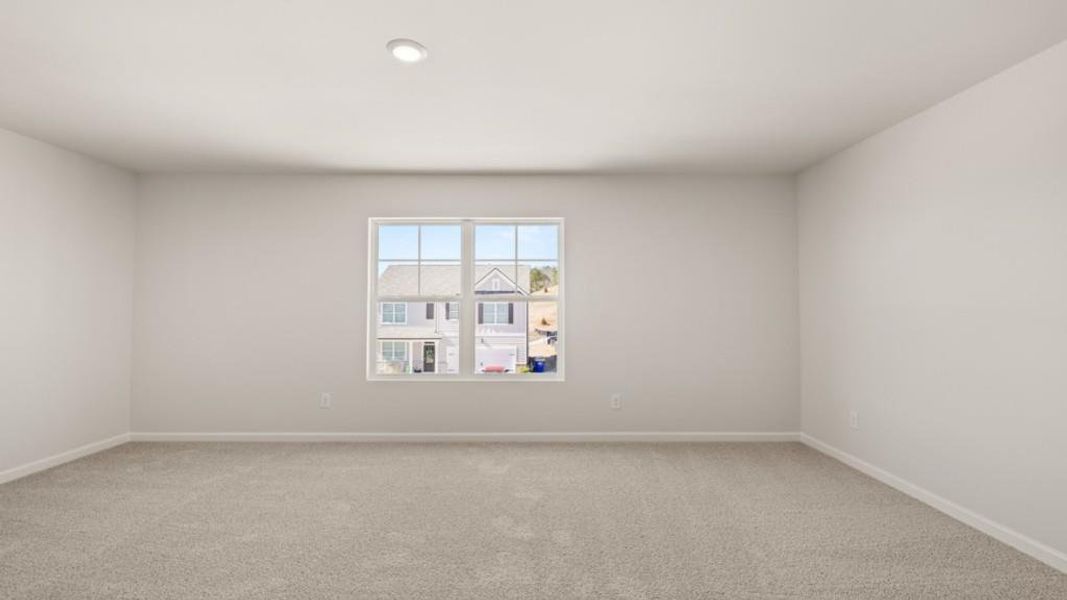 Spacious, unfurnished interior of a new home in Sheffield Highlands, Dallas (Image 18).