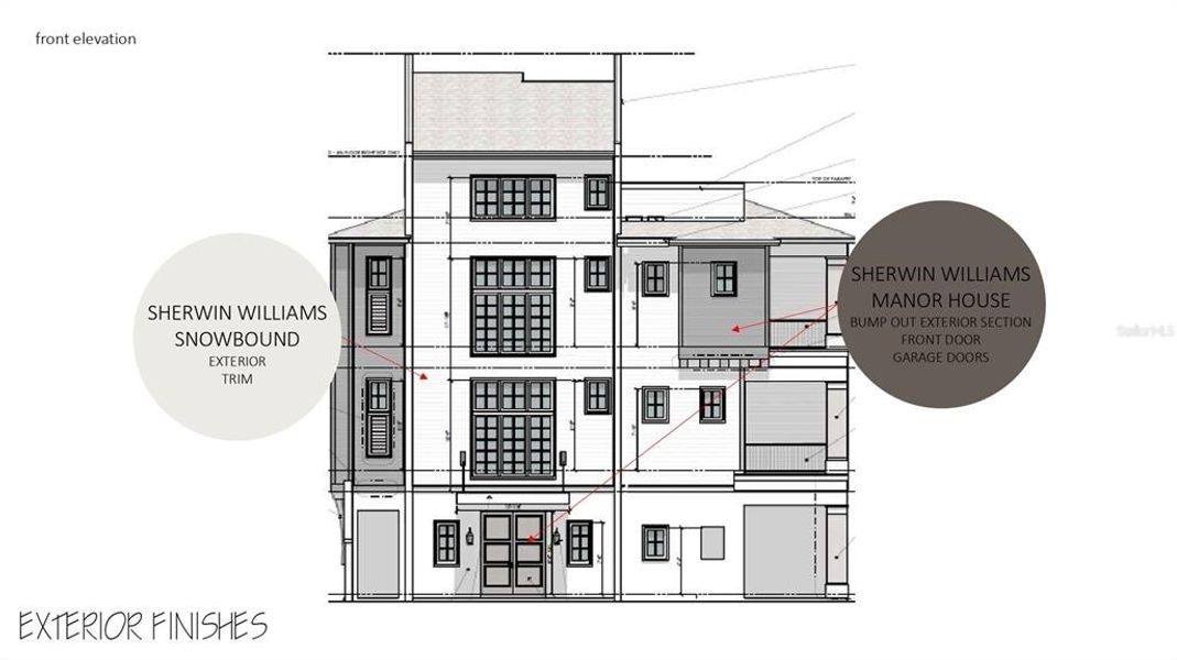 Exterior rendering of this home design in , Orlando, FL (Image 5).