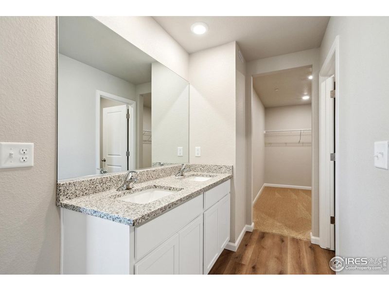 Furnished interior view inside a new home in Johnstown Village, Johnstown (Image 7).