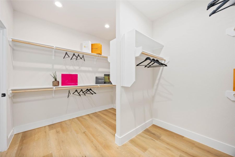 Furnished interior view inside a new home in , Houston (Image 38).