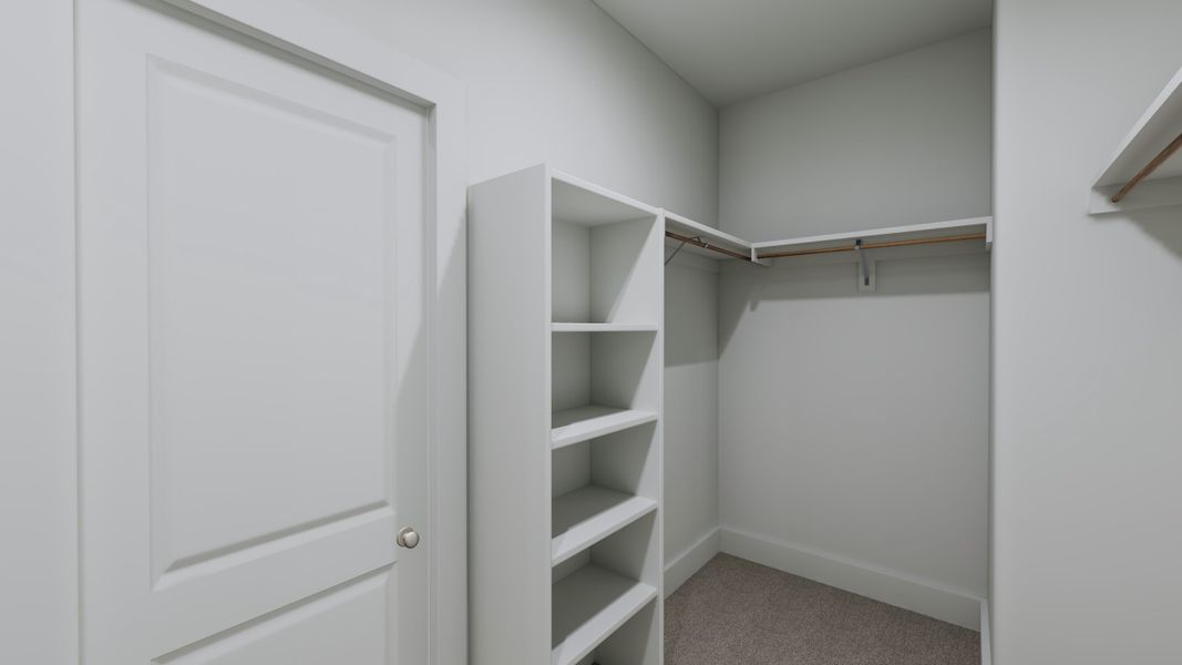 Representative unfurnished interior of a home built from the Ava by Tri Pointe Homes in View at the Reserve, Mansfield (Image 20).