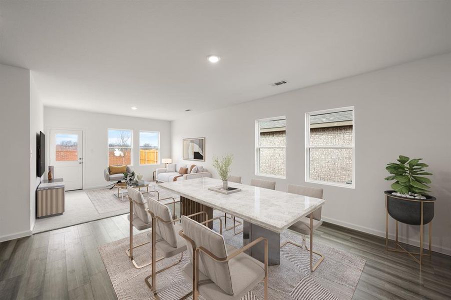 12729 Big Ranch- Dining-4 VS